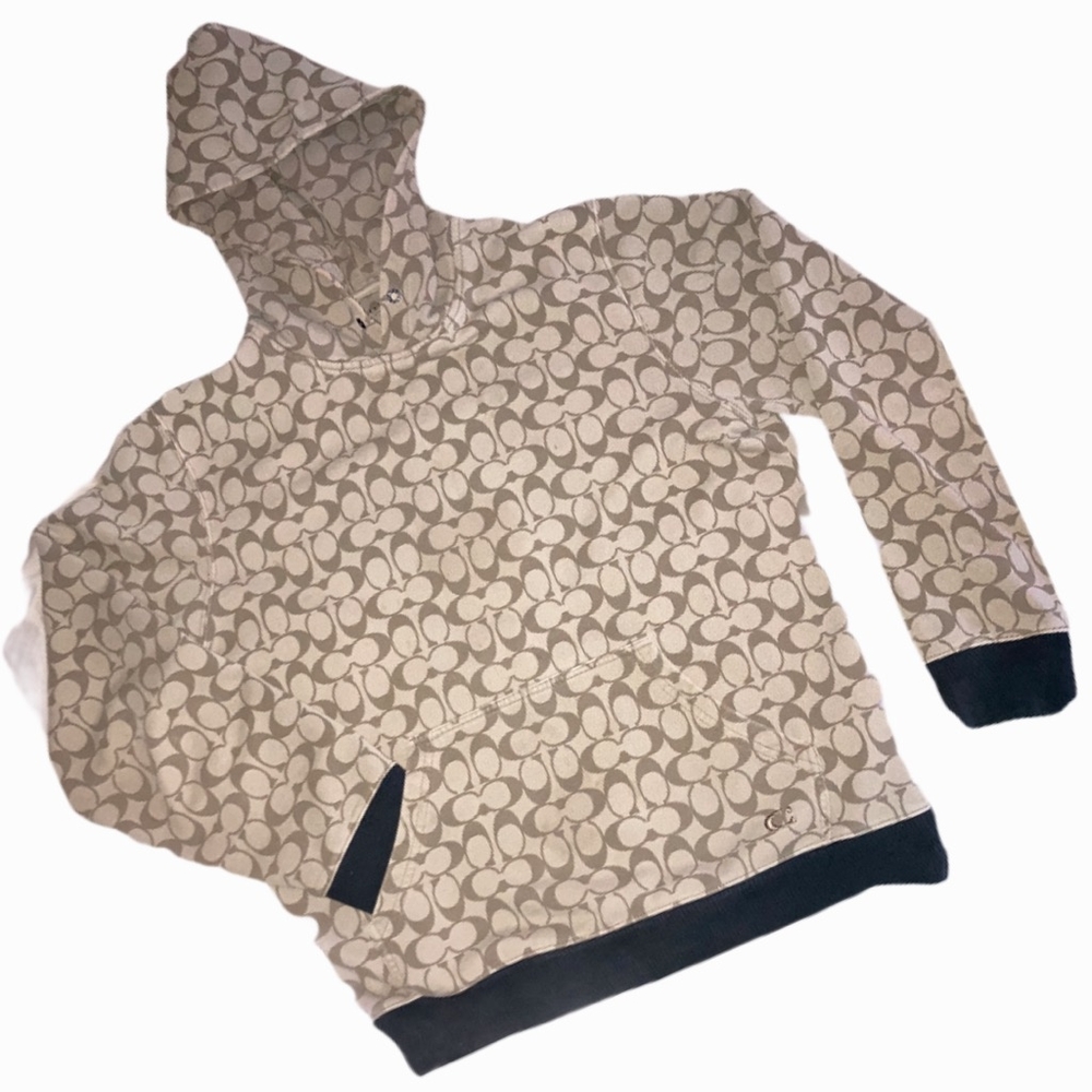 Coach sweater Large